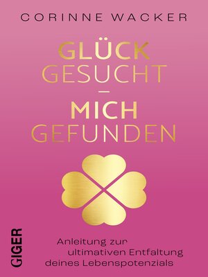 cover image of Glück gesucht--Mich gefunden